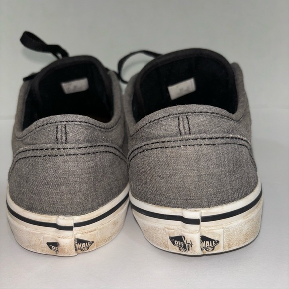 Vans Youth Size 7 Old Skool Lace Up 2 Tone black/gray Sneakers #500714 - Picture 12 of 12